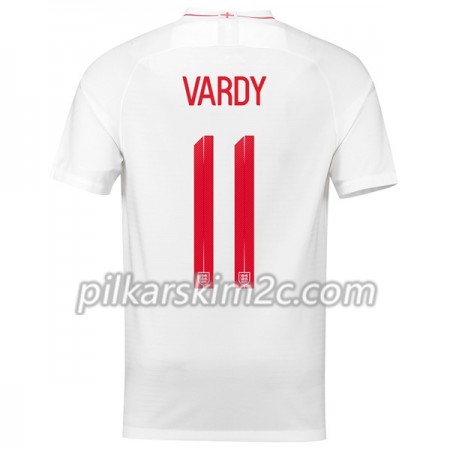 Koszulka Anglia Vardy 11 Główna Mistrzostwa Świata 2018 - Koszulki Piłkarskie